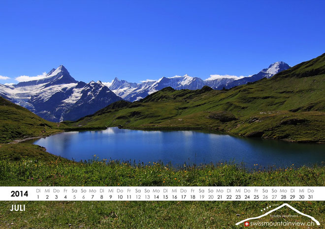 2014-07-Bachalpsee, Switzerland