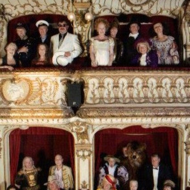 stehende Ovationen