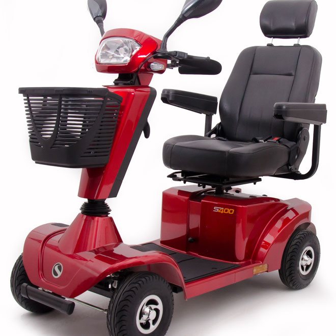 Sterling Elektroscooter Rot