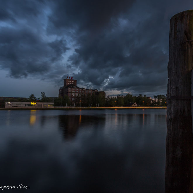 Alte Kammgarnspinnerei in Wilhelmshaven