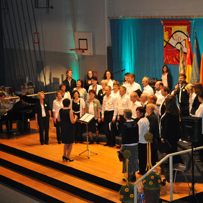 90 Jahre Jubiläum / Fahnenweihe - Mai 2012