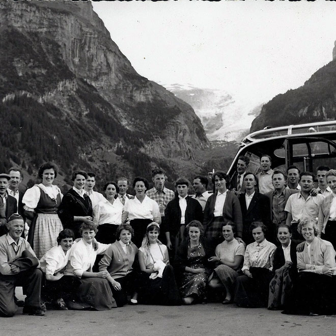 Ausflug Grindelwald 1957