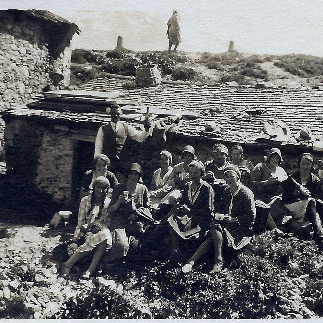 Ausflug Furka-Grimsel 1932