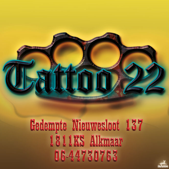 Logo upgrade tattoo22 at alkmaar