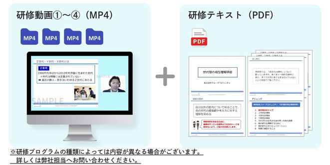 動画仕様・テキスト仕様イメージ