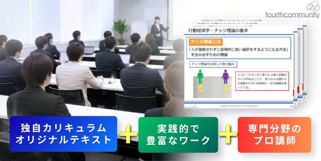ナッジ理論研修　研修説明画像_1