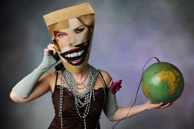 Foto: Andreas Ender, photo-art+painting - paperbag [reBORN] - please, follow the link!