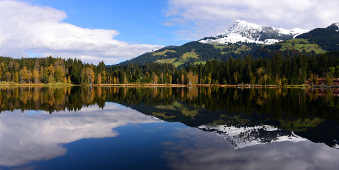 Foto: Andreas Ender, photo-art+painting | Schwarzsee - Kitzbühel (A)