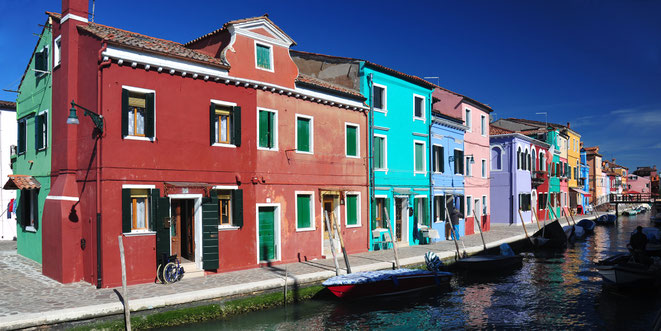 Foto: Andreas Ender, photo-art+painting | Burano - 80x40cm, Aludibond - Edition of 3 - 610,00€