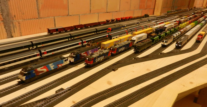 Modelleisenbahn Reparatur