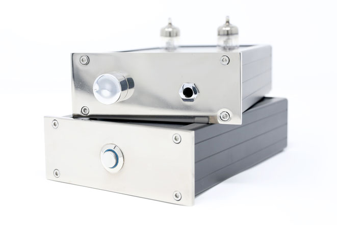 Evergreen Audio Kopfhörerverstärker mit Röhren HV-01