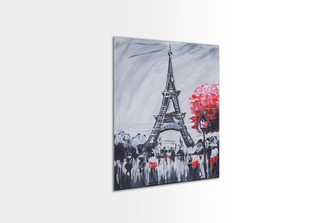 „Paris, A Moveable Feast“ Acryl 2014