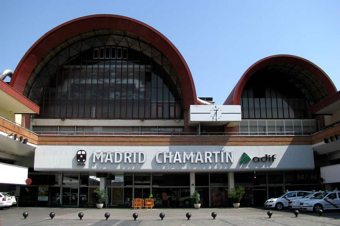 Estación Madrid Chamartín