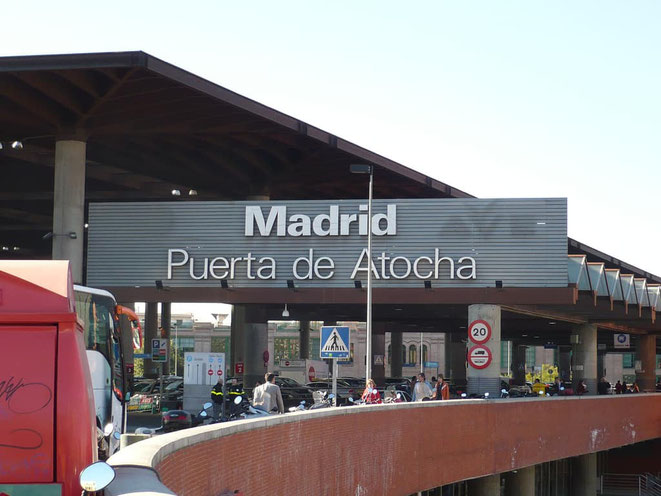 Estación Madrid Puerta de Atocha