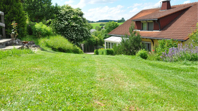 Naturnahe Umgebung