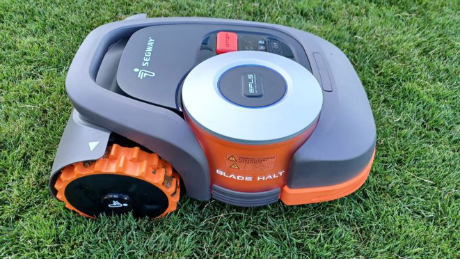 Segway Navimov mit GPS Navigation (kein Kabel mehr)