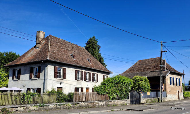 maison d'hôtes, chambres et gîte, Aoste, Isère