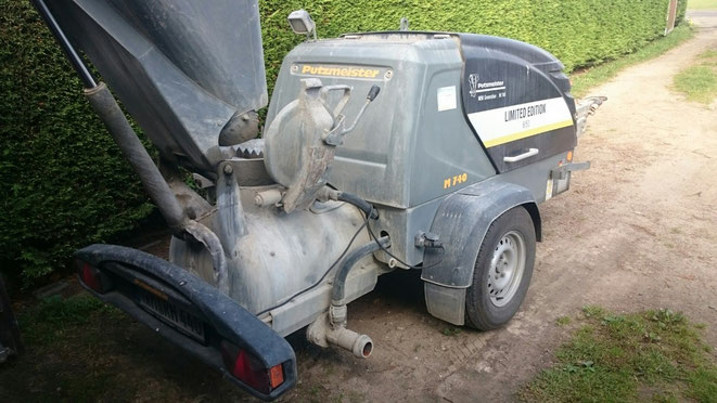 Putzmeister M740 Limited Edition