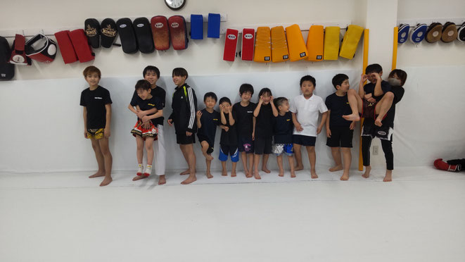 teamYAMATOの一般部も活気が出てきました。キックボクシングを楽しもう。