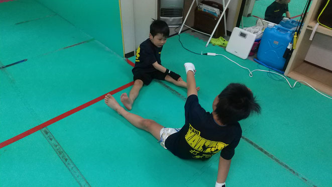 teamYAMATO大和高田本部のキックボクシングはダイエット、痩身にピッタリ。