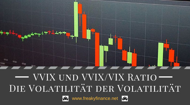 freaky finance, Optionshandel für Anfänger, VIX, Volatilitätsindex, VVIX, VVIX/VIX Ratio, Chart