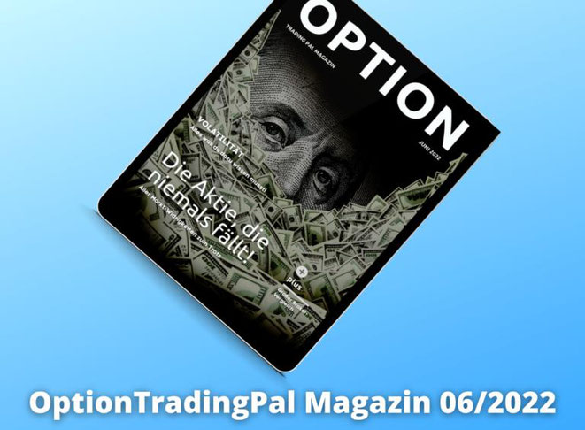freaky finance, Options Trading Pal Magazin Cover Ausgabe Juni 2022