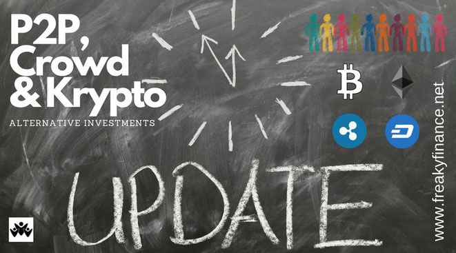 freaky finance, P2P-, Crowd- und Krypto-Update März, März 2018, alternative Investments, P2P-Kredite, Crowdinvesting, Kryptowährungen