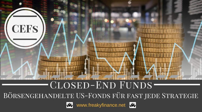 Closed-end Funds - börsengehandelte US-Fonds mit hoher Dividende