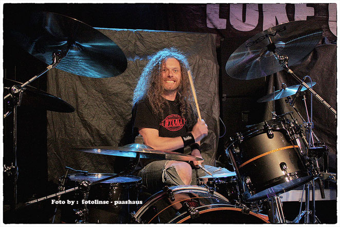 Luke Gasser Band Drums