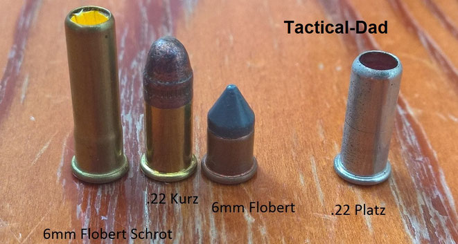 Da in .22 lang Schreckschusswaffen 6mm Flobert und 22 kurz geladen werden können dürfen diese Waffen nicht mehr gefertig werden. 