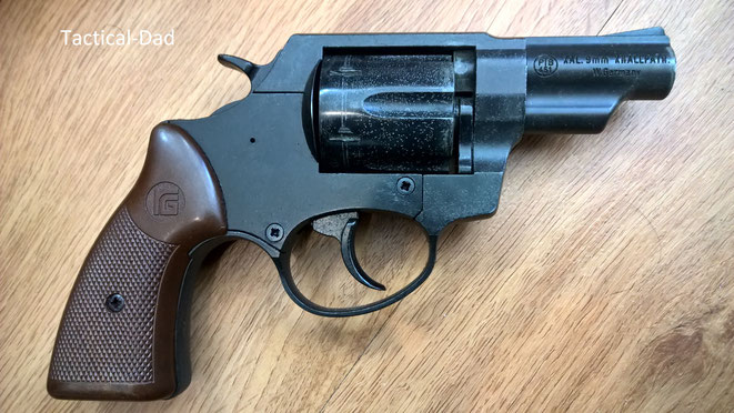 AKAH (Röhm) Hubertus Revolver 