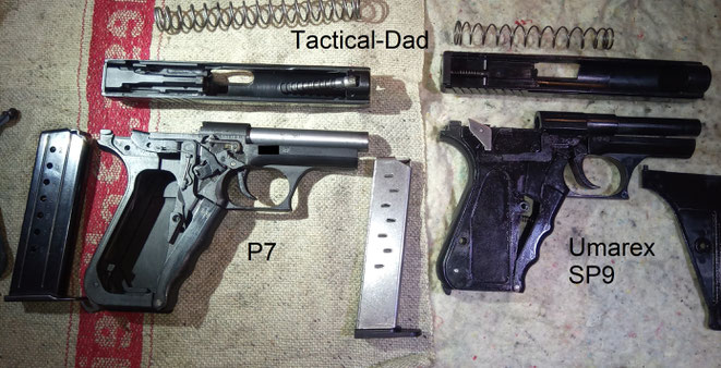 Die Heckler Koch P7 Eine Pistole Der Mythen Und Legenden Tactical Dads Webseite
