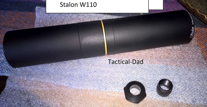 Stalon W110 mit Zentrierring und Gewindeschutz