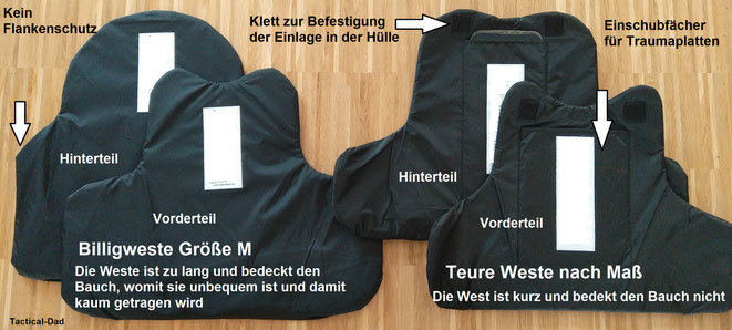 Kugelsichere Westen / Schutzwesten - tactical-dads Webseite!