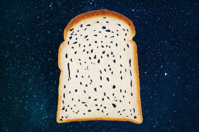 この宇宙を食パンに例えると