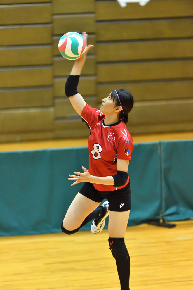 【 第44回 西日本バレーボール大学女子選手権大会　その5　決勝戦 ＠ベイコム】　18’6/30