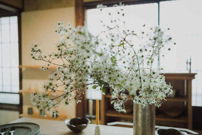 名古屋の「木花 CONOHANA」さんによる花生け