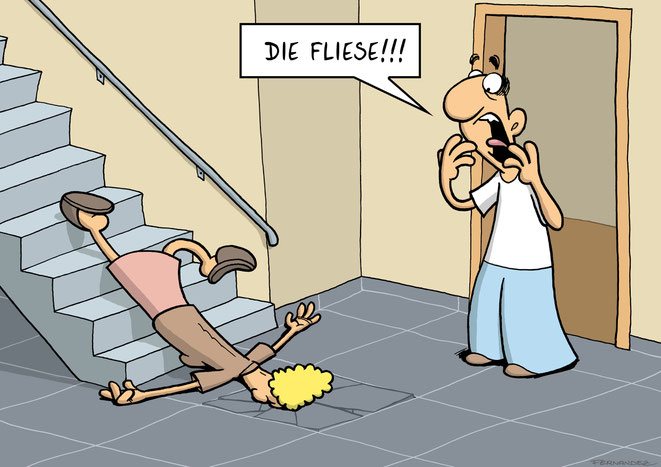 Das Publikum im LWL-Freilichtmuseum Hagen begeistert sich mehrheitlich für diesen Cartoon von Miguel Fernandez. Glückwunsch an den Sieger! 