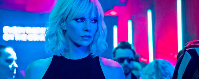 Charlize Theron in una scena del film