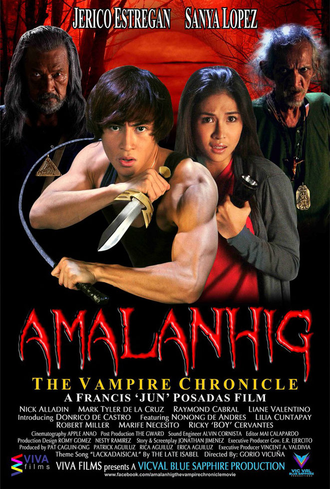 Movie poster for "Amalanhig" (2017).