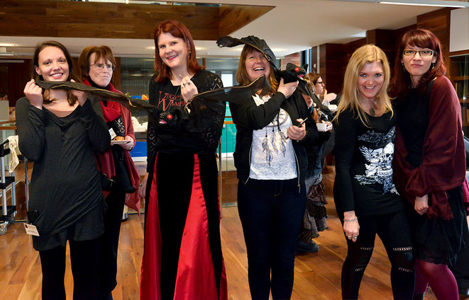 Costume contest during the Fourth World Dracula Congress in Dublin, October 2016.