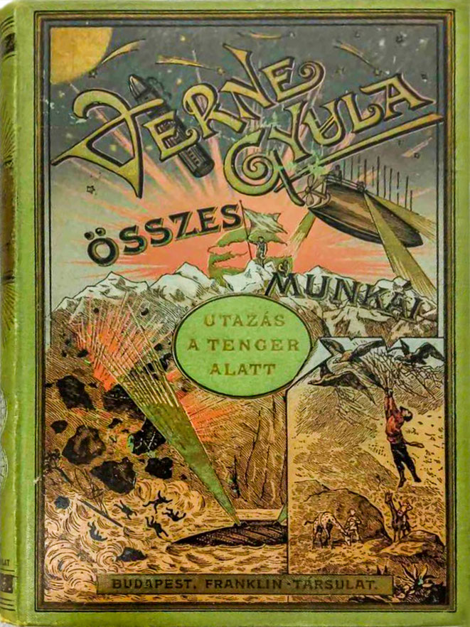 “Travel under the Sea” (Twenty Thousand Leagues Under the Seas)