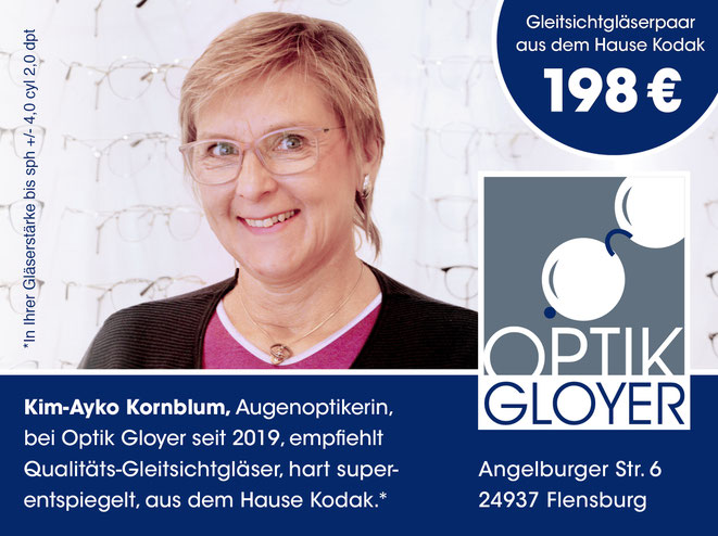 Unser super Angebot für Gleitsichtgläser von Kodak! 