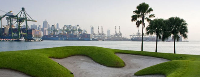 Serapong Golf Course Sentosa