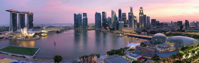 Singapore Skyline