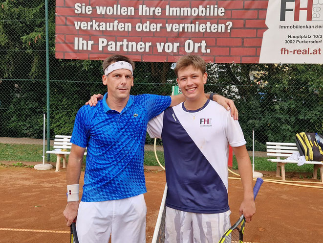 Willi Hohenwarter und Fabio Münzker