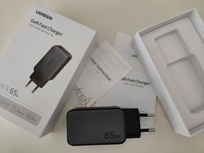 UGREEN 65 W GaN X - Frag den Mobilfunk-Guru