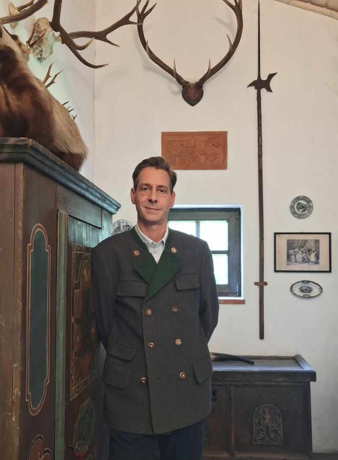 Johannes Jäger-Waldau, Unternehmer, Experte für Denkmal- und Kulturgüterschutz, Politikberater