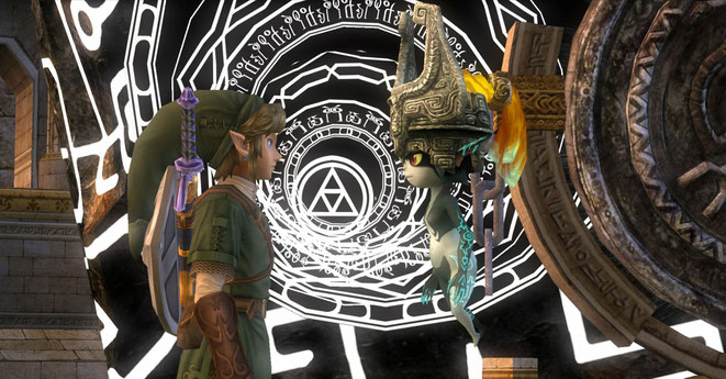 Zelda, Link, Twilight Princess, Wolf, Midna, Hyrule, HD, Remake, WiiU