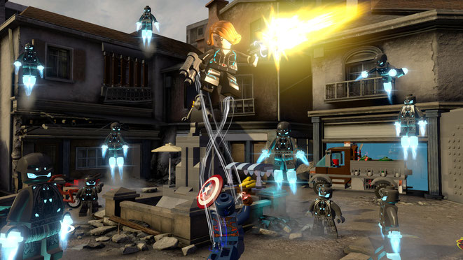 Ultron, Avengers, Lego, Marvel, Black Widow, Captain America